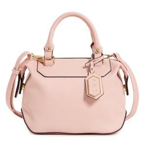 AVI COLLECTION Gemma Blush Pink Mini Duffle Purse